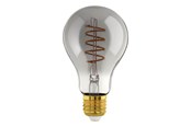 Smart-Home - EGLO CONNECT-Z LED A60 Spiral 4W 2000K E27 smoky - 110284