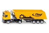 Spielzeugauto - SIKU Truck With Tipping Trailer 1:50 - 313-3537