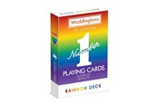 Brettspiele - Winning Moves Rainbow - Playing Cards (EN) - 5036905041034