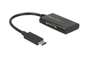 Speicherkarten Lesegerät/Adapter - DeLOCK USB 3.1 Gen 1 Card Reader USB Type-C male 4 Slots - 91740
