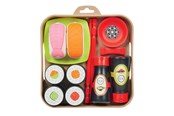 Rollenspiele - Ecoiffier Play Food Sushi Play Set 14 pieces. - 909