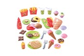Spielküche & Zubehör - PLAY Toys Food Lunch and Snacks Playset 60pcs. - 3020