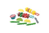 Spielküche & Zubehör - PLAY Toy Food Grilled Skewers Playset 22pcs. - 3772