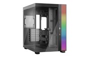 Gehäuse - be quiet! LIGHT BASE 600 DX Black - Gehäuse - Miditower - Schwarz - BGW65