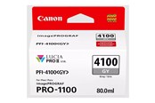 Druckerzubehör - Tinte & Toner - Canon PFI-4100 / 6783C001 Grey - 6783C001