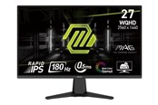 Bildschirm - 27" MSI MAG 275QF - 2560x1440 (QHD) - 180Hz - IPS *DEMO* - MAG 275QF