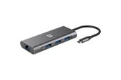 USB-Hubs - XtremeMac Type-C Hub with 8 Ports USB-Hubs - 8 Anschlüsse - XWH-HUB8-13