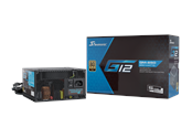 Netzteile - Seasonic G12 GM 850 Netzteile - 850 Watt - 120 mm - ATX - 80 Plus Gold zertifiziert - SSR-850FM