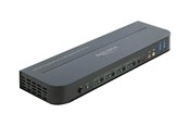 KVM Switches - DeLOCK DisplayPort 1.4 KVM Switch 8K 30 Hz with USB 3.0 and Audio - 11484