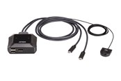 KVM Switches - ATEN US3312-AT KVM switch - US3312-AT