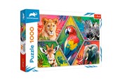 Puzzle - Trefl Puzzle - ANIMAL PLANET - Exotic Animals (1000 pieces) Boden - TFL10671