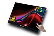 Bildschirm - 17" Verbatim PMT-17-4K - 3840x2160 (4K) - IPS - 32239
