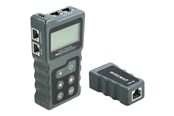 Netzwerkzubehör - DeLOCK LCD Cable Tester RJ45 / PoE / DC - 63110