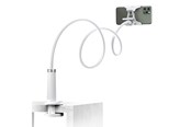Handys - Anderes Zubehör - UGREEN Phone holder Flexible Long Arm 90cm - White - 30488
