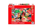 Puzzle - Schmidt Puzzle - Coca Cola is it! (1000 pieces) Boden - SCH9916