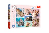Puzzle - Trefl Puzzle - In the cat world (100 pieces) Boden - TFL16420