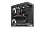 Gehäuse - Havn HS 420 Black - Gehäuse - Miditower - Schwarz - HVN-CA-HS420-06