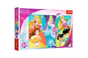 Puzzle - Trefl Puzzle - Princess - Meet sweet Princesses (100 pieces) Boden - TFL16419