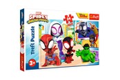 Puzzle - Trefl Puzzle - Spidey and his Amazing Friends - Spidey and his Friends (24 Maxi pieces) Boden - TFL14348