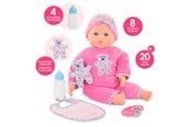 Dolls & Accessories - Corolle Mon Grand Poupon Interactive Baby Doll Lucille 42cm - 9000150050