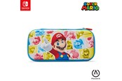 Gaming Zubehör - PowerA Schmales Etui für Nintendo Switch - Mushroom Kingdom-Rolle - NSCS0305-01