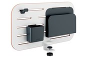 Schreibtischzubehör - Leitz Ergo Kleiner Pegboard-Schreibtisch-Organizer, 42x25 cm - 65480000