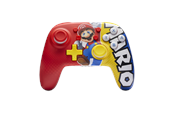 Gaming Zubehör - PowerA Nano Verbesserter kabelloser Controller für Nintendo Switch - Mario-Sieg - NSGP0295-01