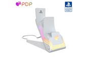 Gaming Zubehör - PDP Afterglow Wave - Dual Charger White - Wired - Sony PlayStation 5 - 052-022-WH
