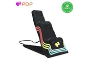 Gaming Zubehör - PDP Afterglow Wave - Dual Charger Black - Wired - Microsoft Xbox Series X - 049-033-BK