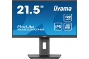 Monitor - 21" iiyama ProLite XUB2293HS-B6 - 1920x1080 (FHD) - 100Hz - IPS - XUB2293HS-B6
