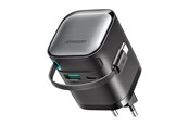 Handys - Adapter und Ladegeräte - Joyroom Power charger with retractable cable 65W TCL02 GaN - JR-TCL02