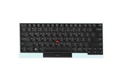 Tastaturen - Lenovo - notebook replacement keyboard - QWERTY - Italian - black Input Device - Laptop Ersatztastatur - Italienisch - Schwarz - KEYBOARD-T490-IT