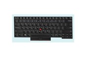 Tastaturen - Lenovo - notebook replacement keyboard - French - black Input Device - Laptop Ersatztastatur - Französisch - Schwarz - KEYBOARD-T580-FR