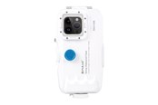Handys - Anderes Zubehör - Puluz plastic waterproof case for iPhone 14 Plus/Pro Max/13 Pro Max/12 Pro Max/11 Pro Max (white) - PU9116W