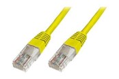 Netzwerk - Kabel - DIGITUS Ecoline patch cable - 2 m - yellow - Gelb - 2m - DK-1511-020/Y