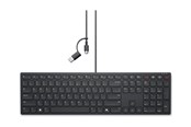 Tastaturen - Dell Wired Collaboration Keyboard KB525C - keyboard - QWERTY - Icelandic - black Input Device - Tastaturen - Isländisch - Schwarz - KB525C-IC-EMEA
