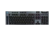 Tastaturen - Logitech G915 X - LIGHTSPEED - Clicky - 100% - Gaming Tastaturen - Englisch (US) - Schwarz - 920-012709