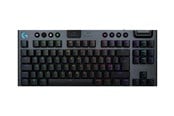 Tastaturen - Logitech G915 X TKL - Tactile - Gaming Tastatur - 80% - Schweiz - Schwarz - 920-012718