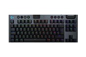 Tastaturen - Logitech G915 X LIGHTSPEED TKL - Tactile - 80% - Gaming Tastatur - 80% - Englisch (UK) - Schwarz - 920-012720