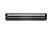 Netzwerkzubehör - TRENDnet TC-KP48S - patch panel (blank) - 2U - 19" - TC-KP48S