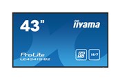 Digital Signage & Hotel - iiyama ProLite LE4341S-B2 - 1920x1080 (FHD) - 60Hz - IPS - LE4341S-B2