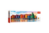 Puzzle - Trefl Puzzle - Panorama - Groningen Netherlands (1000 pieces) Boden - TFL29034