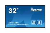 Digital Signage & Hotel - iiyama ProLite LH3275HS-B1AG 32" Class (31.5" viewable) LED-backlit LCD display - Full HD - for digital signage - LH3275HS-B1AG