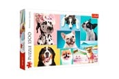Puzzle - Trefl Puzzle - Puzzles Cute dogs (1500 pieces) Boden - TFL26186