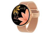 Smartwatches, Pulsuhren, Sportuhren & Schrittzähler - Forever Smartwatch Forevive 5 SB-365 Rosegold - GSM180311