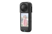 Actionkamera Zubehör - Puluz Silicone protective case for Insta360 X4 (black) - PU985B