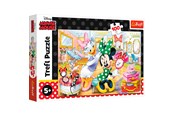 Puzzle - Trefl Puzzle - DISNEY - Minnie in beauty parlous (100 pieces) Boden - TFL16387