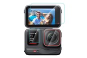 Actionkamera Zubehör - Puluz 3 in 1 Tempered Glass Film For Insta360 Ace Pro (PU951T) - PU951T