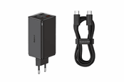 Handys - Adapter und Ladegeräte - Baseus GaN6 Pro Fast Charger 100W 2A2C - Cluster Black (incl. cable 1m) - P10162705112-00