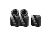 Mikrofone - Puluz Wireless Lavalier Microphone 2 TX + 1 RX - PU3154B